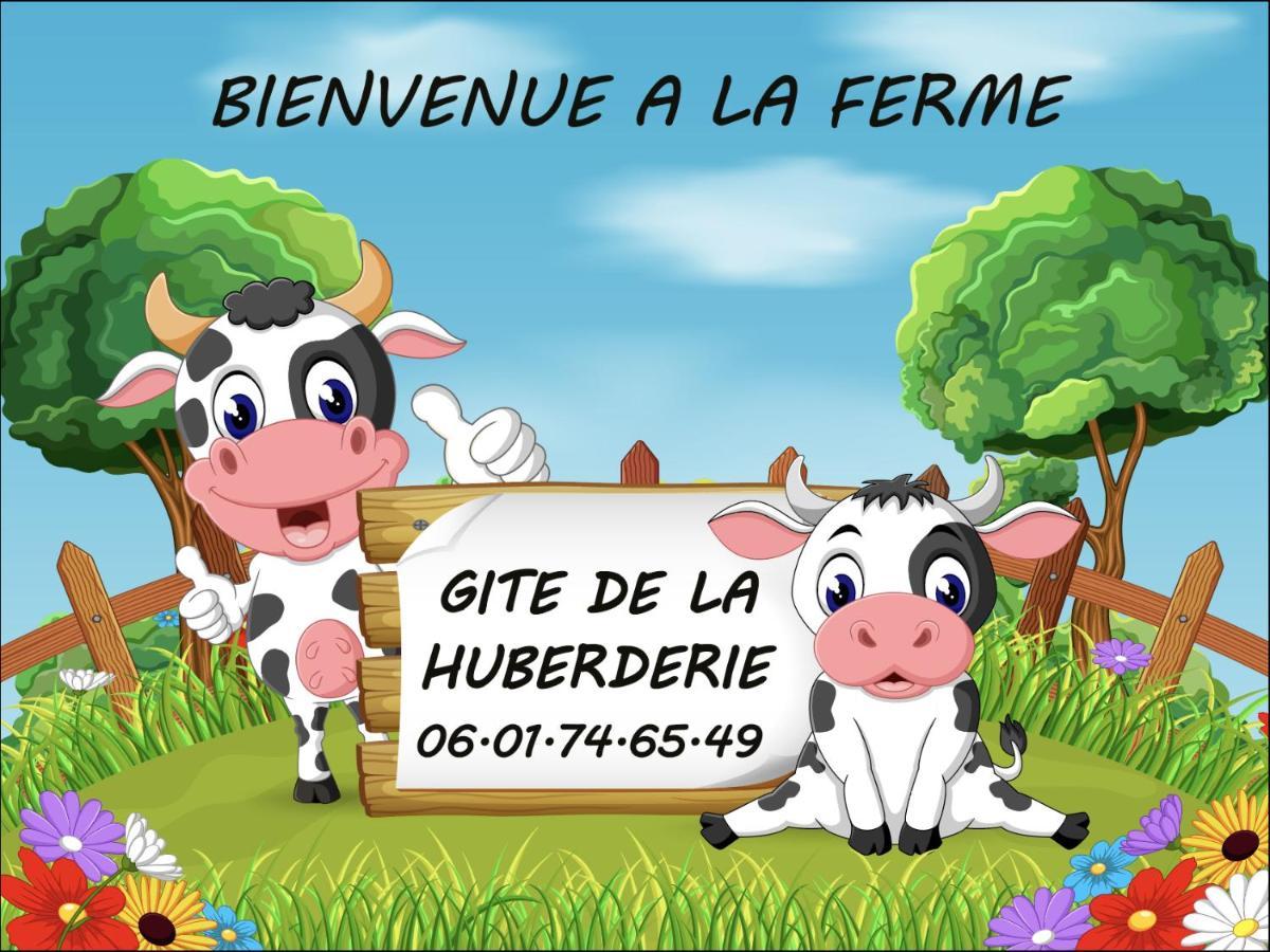 Gite De La Huberderie Quettehou Екстер'єр фото
